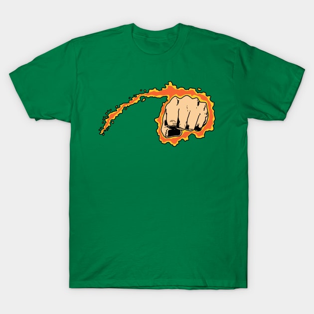 Iron Fist (3) T-Shirt by finnyproductions